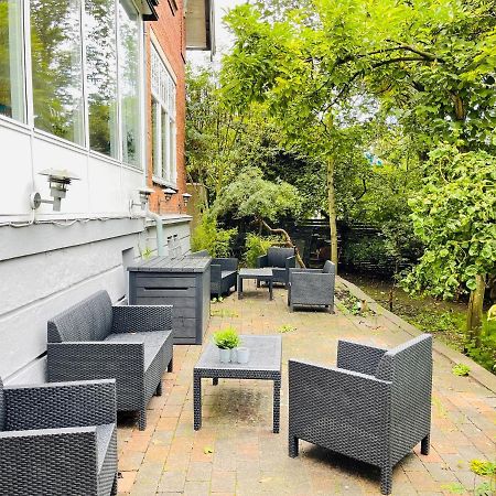 Aday - Aalborg Mansion - Big Apartment With Garden Zewnętrze zdjęcie