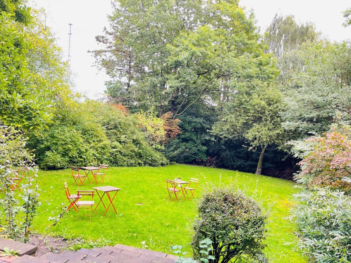 Aday - Aalborg Mansion - Big Apartment With Garden Zewnętrze zdjęcie
