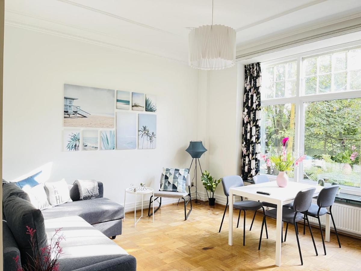 Aday - Aalborg Mansion - Big Apartment With Garden Zewnętrze zdjęcie