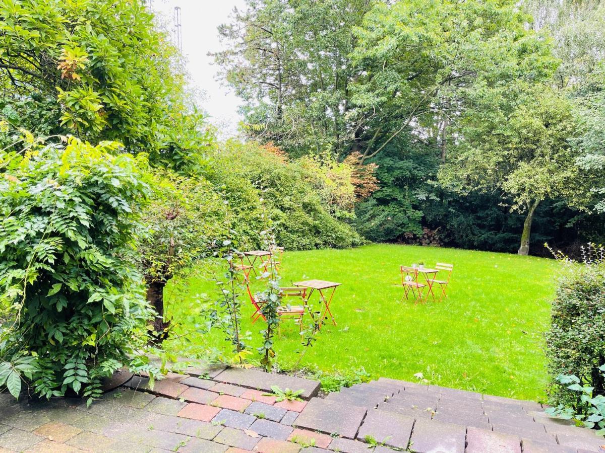 Aday - Aalborg Mansion - Big Apartment With Garden Zewnętrze zdjęcie